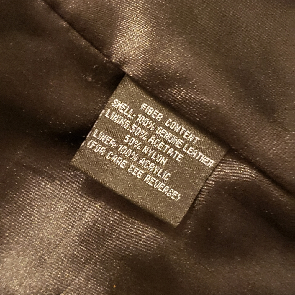 Leather Jacket Oscar Piel XXL
